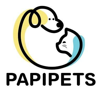 Trademark PAPIPETS + LOGO