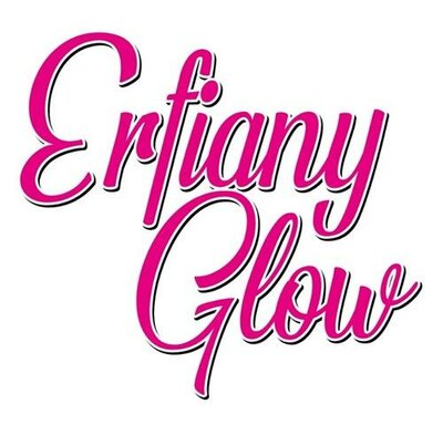 Trademark Erfiany Glow dan Logo