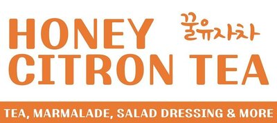 Trademark HONEY CITRON TEA + LOGO (Karakter huruf non-latin) + Tea, Marmalade, Salad Dressing & More