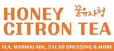 Trademark HONEY CITRON TEA + LOGO (Karakter huruf non-latin) + Tea, Marmalade, Salad Dressing & More