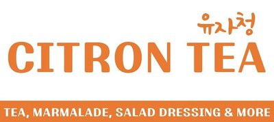 Trademark CITRON TEA + LOGO (Karakter huruf non-latin) + Tea, Marmalade, Salad Dressing & More