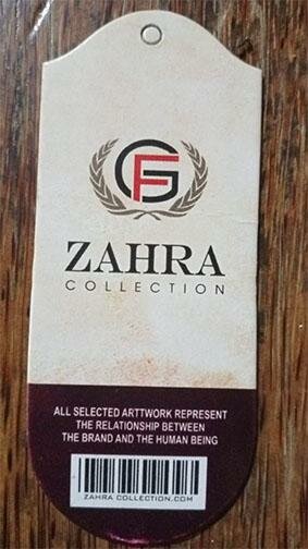 Trademark Zahra Collection