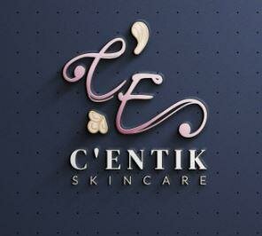 Trademark C'ENTIK SKINCARE + LOGO