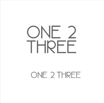 Trademark ONE 2 THREE