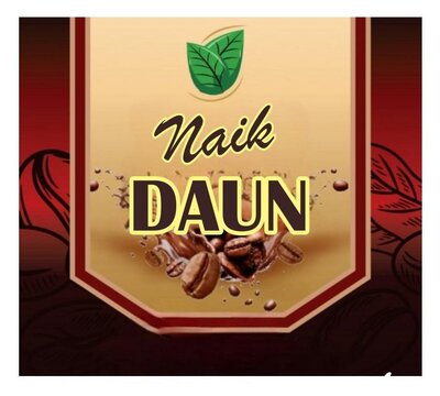 Trademark NAIK DAUN + GAMBAR