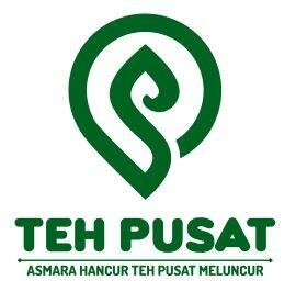 Trademark TEH PUSAT Asmara Hancur Teh Pusat Meluncur + LOGO