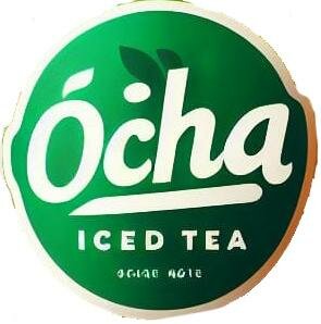 Trademark Ocha Iced Tea + Lukisan