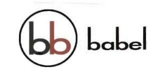 Trademark BABEL + LOGO