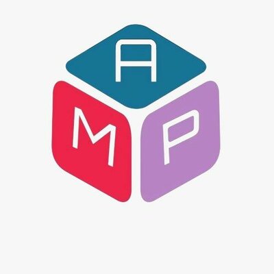 Trademark AMP + Gambar/Logo