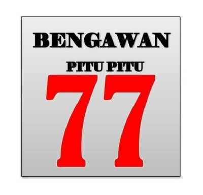 Trademark BENGAWAN PITU PITU 77