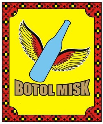 Trademark BOTOL MISK + LUKISAN