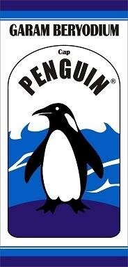 Trademark GARAM BERYODIUM CAP PENGUIN + LOGO