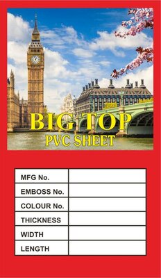 Trademark Big Top PVC Sheet