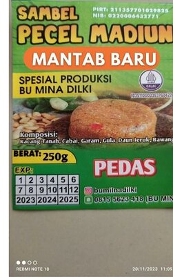 Trademark MANTAB BARU