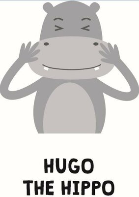 Trademark HUGO The Hippo