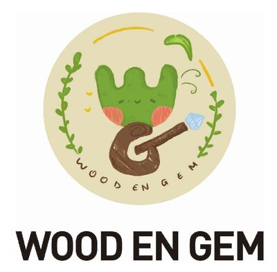 Trademark WOOD EN GEM