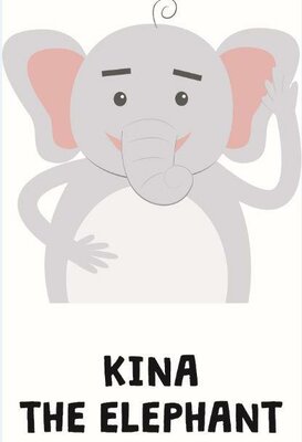 Trademark Kina The Elephant