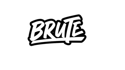 Trademark BRUTE