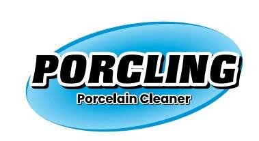 Trademark PORCLING Porcelain Cleaner + LOGO