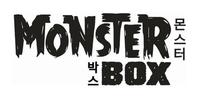 Trademark MONSTER BOX + KARAKTER KOREA & Lukisan/Logo