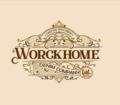 Trademark WORCKHOME DENIM COMPANY CRAFTED WITH PRIDE + LOGO