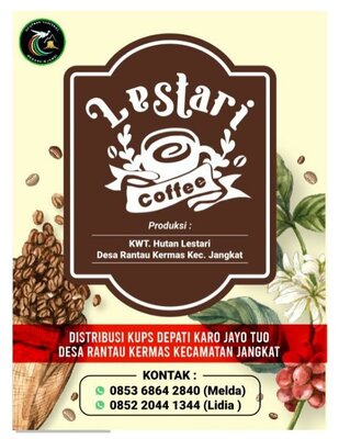 Trademark Lestari Coffee