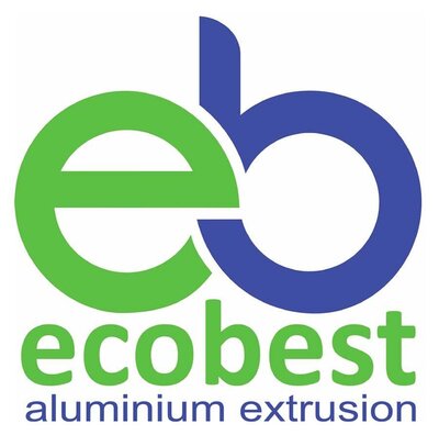 Trademark ECOBEST aluminium extrusion + Logo eb