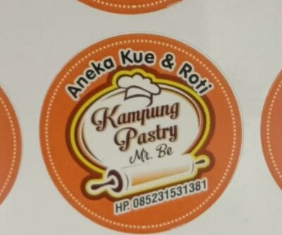 Trademark Kampung Pastry Mr. Be Aneka Kue & Roti + LOGO