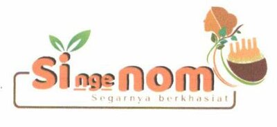 Trademark Singenom Segarnya berkhasiat + Logo