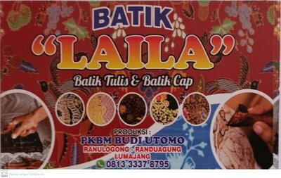 Trademark BATIK LAILA