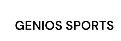 Trademark GENIOS SPORTS