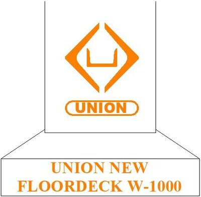 Trademark UNION NEW FLOORDECK W-1000