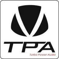 Trademark TPA = TURBO POWER AUDIO + LOGO