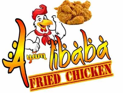 Trademark Ayam Libaba Fried Chicken