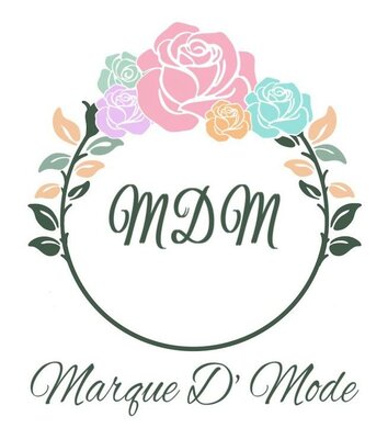 Trademark MDM MARQUE D' MODE Logo