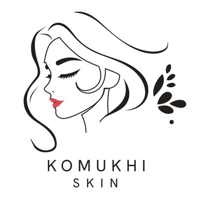 Trademark KOMUKHI SKIN + logo