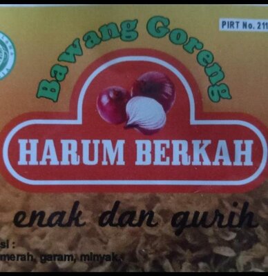 Trademark HARUM BERKAH