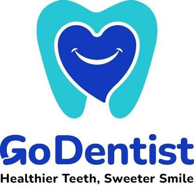 Trademark GoDentist Healthier Teeth, Sweeter Smile + Logo