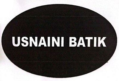 Trademark USNAINI BATIK