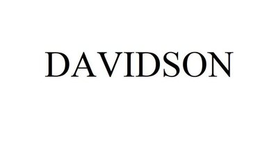 Trademark DAVIDSON