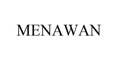 Trademark MENAWAN