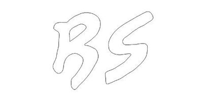 Trademark logo BS