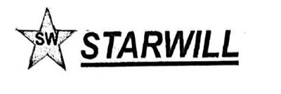 Trademark SW STARWILL