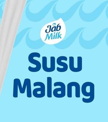 Trademark JAB MILK SUSU MALANG + LOGO