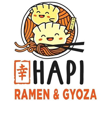 Trademark HAPI RAMEN & GYOZA DAN LOGO