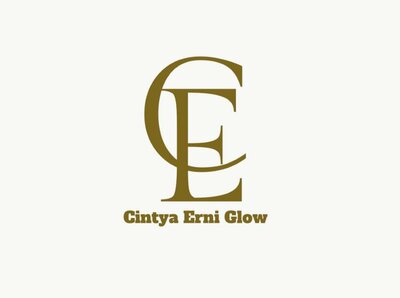 Trademark Cintya Erni Glow dan logo