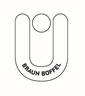 Trademark BRAUN BUFFEL + U Logo