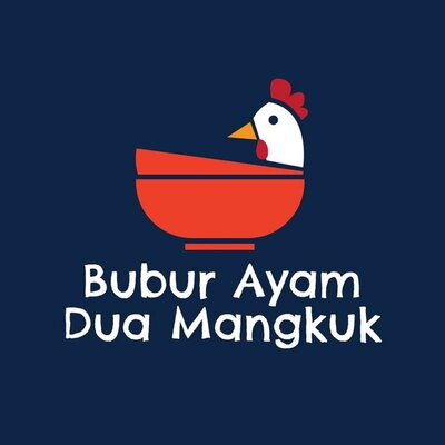 Trademark Bubur Ayam Dua Mangkuk