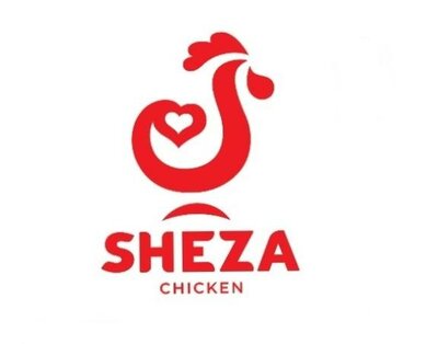 Trademark SHEZA. CHICKEN dan logo