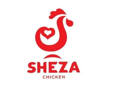 Trademark SHEZA. CHICKEN dan logo